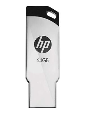 HP v236w USB 2.0 64GB Pen Drive, Metal