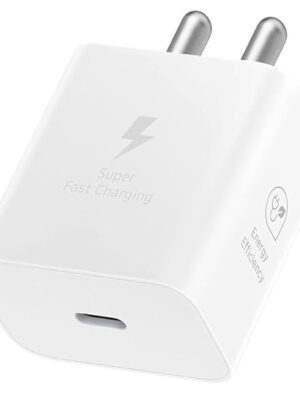 Original 45W Adapter for Samsung (New*Model) White